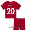 Liverpool Diogo J. 20 Hjemme 22-23 - Barn Draktsett